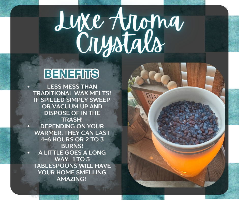 Color & Pack Scented Aroma Crystals (Salt Sizzlers)