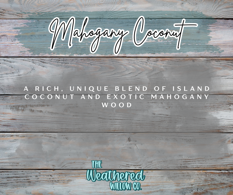 Mahogany Coconut - 16oz Scented Aroma Beads