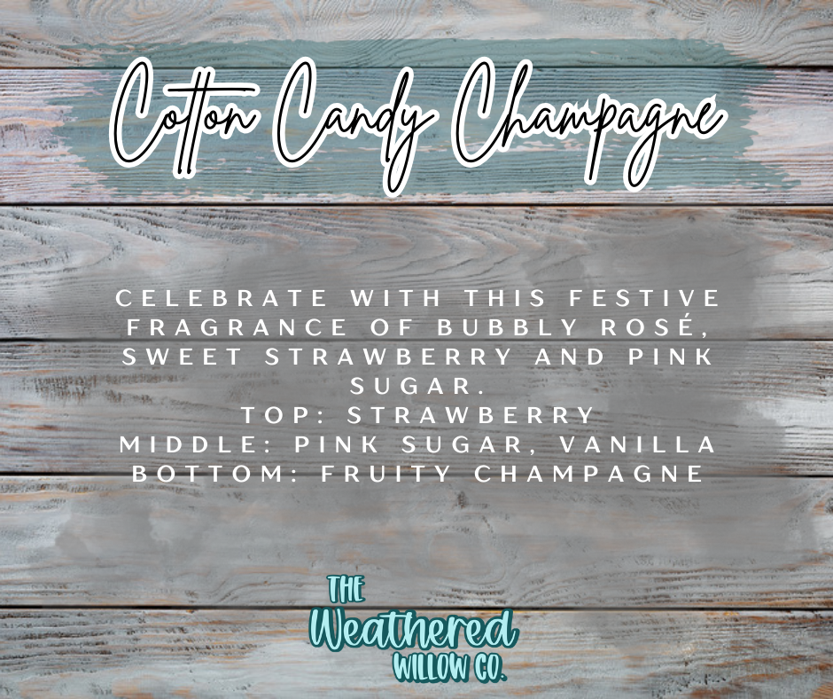 Cotton Candy Champagne - 16oz Scented Aroma Beads