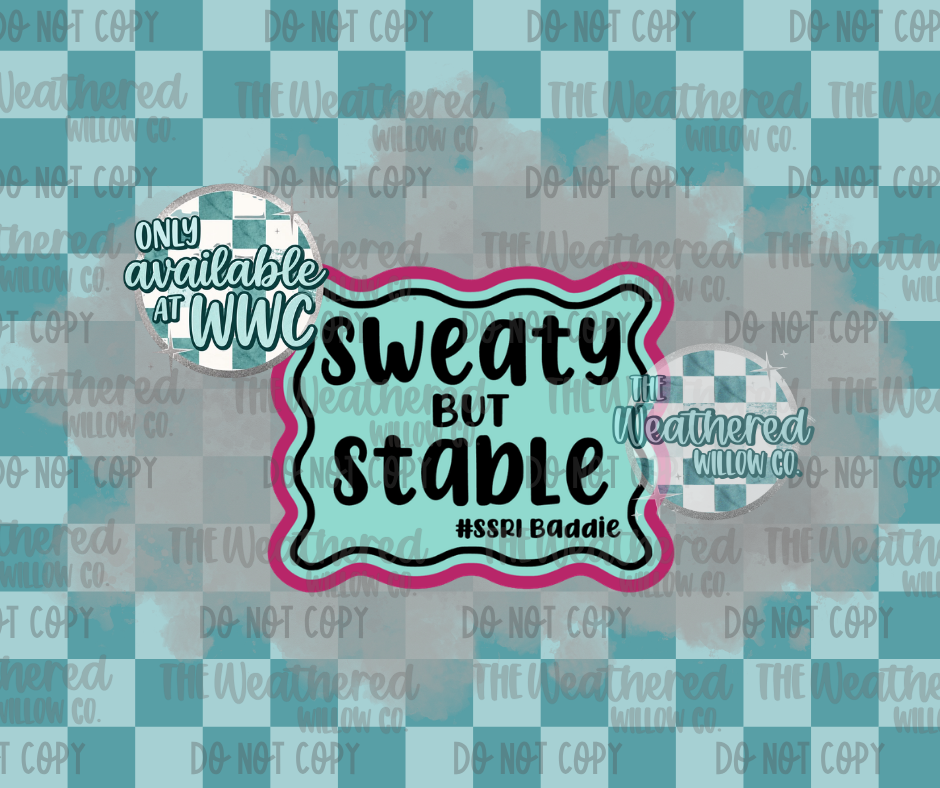 Sweaty but stable - Silicone Freshie Mol