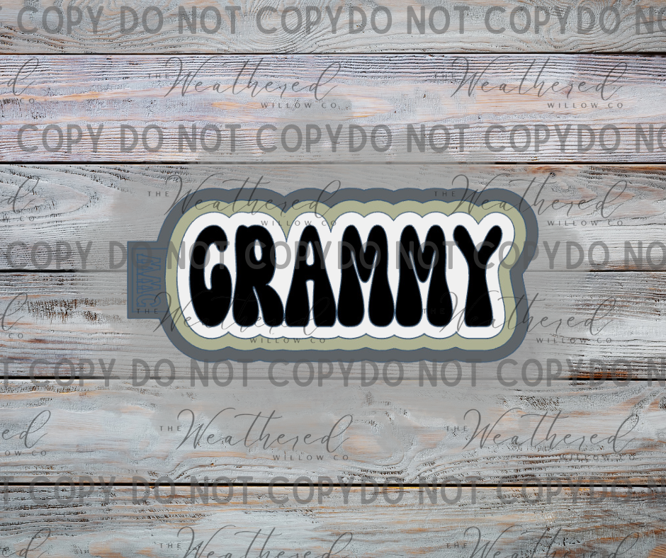GRAMMY - Silicone Freshie Mold