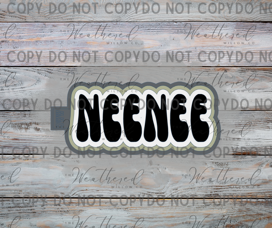 NEENEE - Silicone Freshie Mold