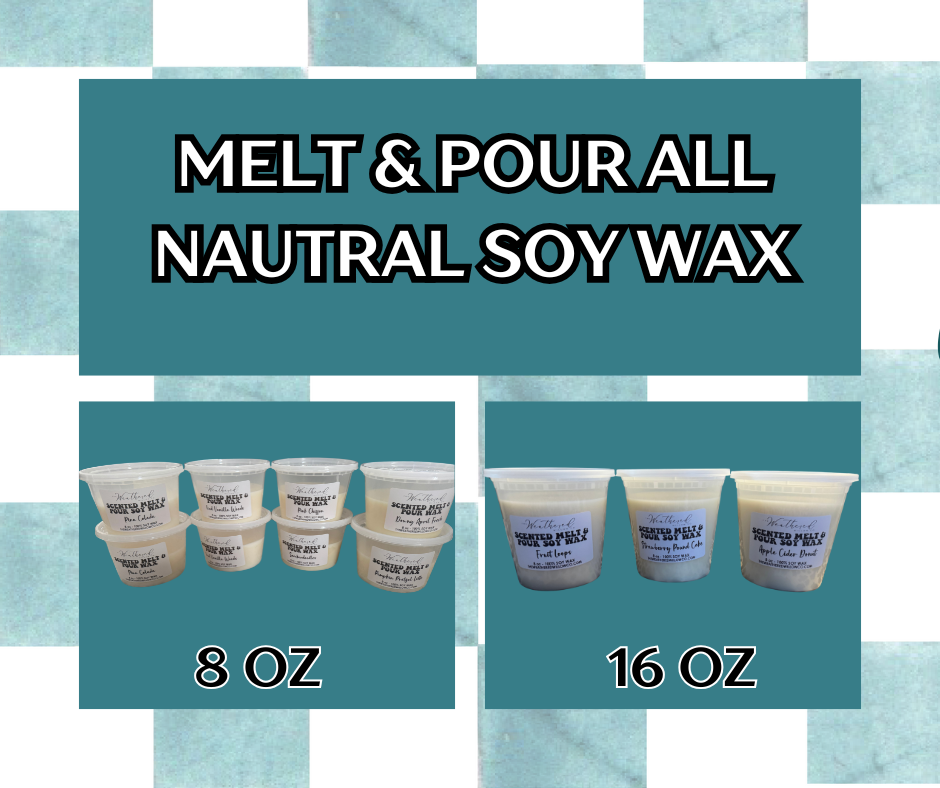 Melt & Pour Scented Wax