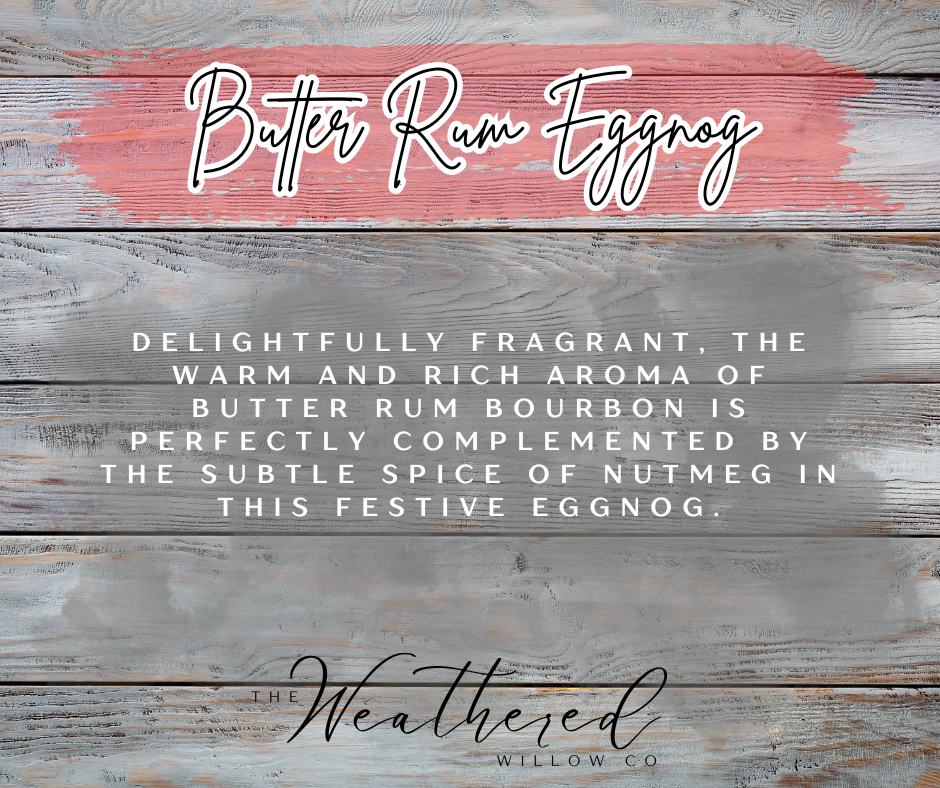 Butter Rum Eggnog - 16oz Scented Aroma Beads
