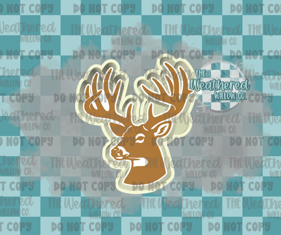 Buck - Silicone Freshie Mold