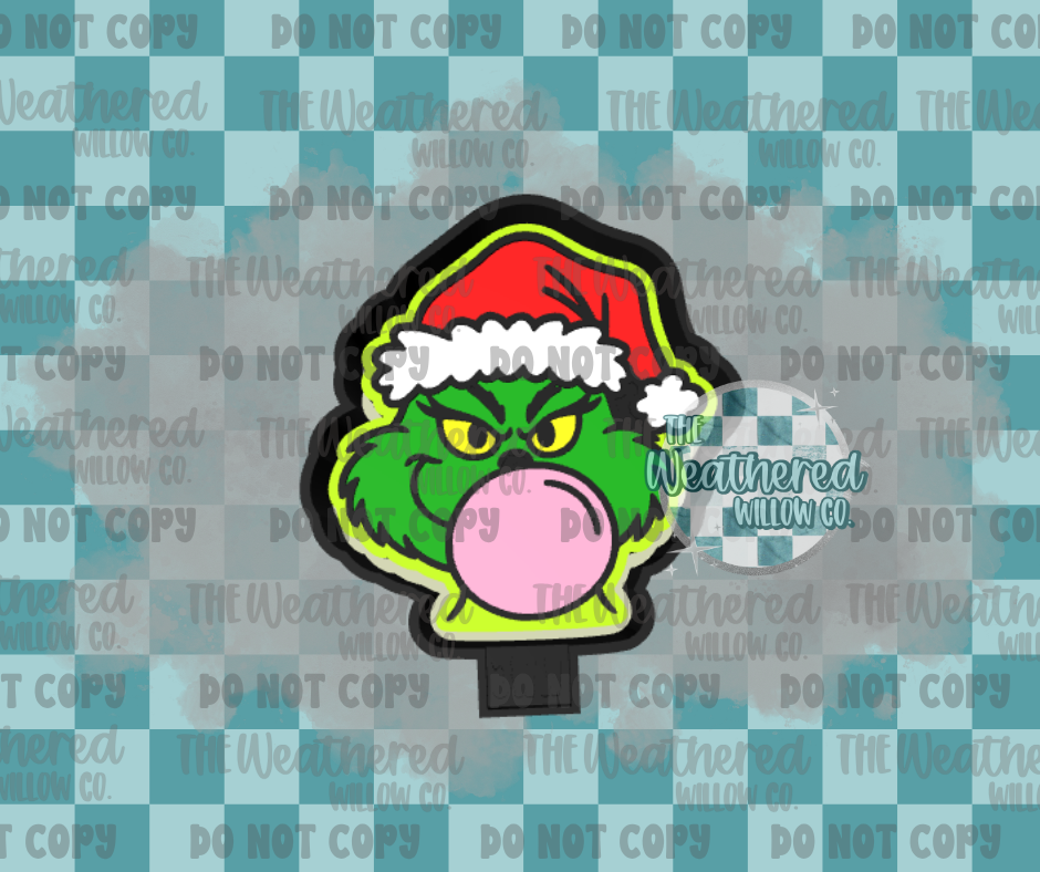 Bubblegum Gman - Silicone Freshie Mold