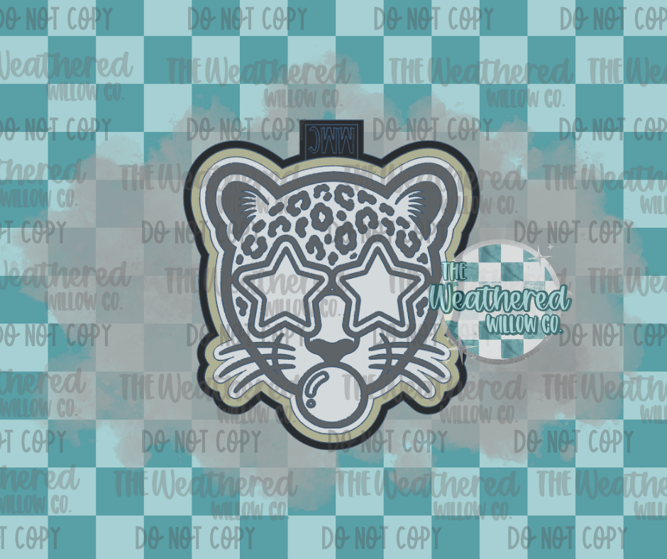 Bubblegum Leopard - Silicone Freshie Mold