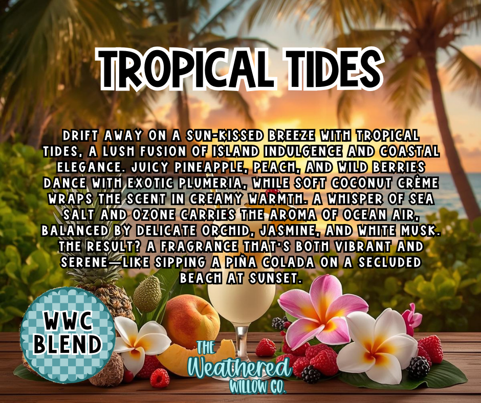 Tropical Tides - 16oz Scented Aroma Beads