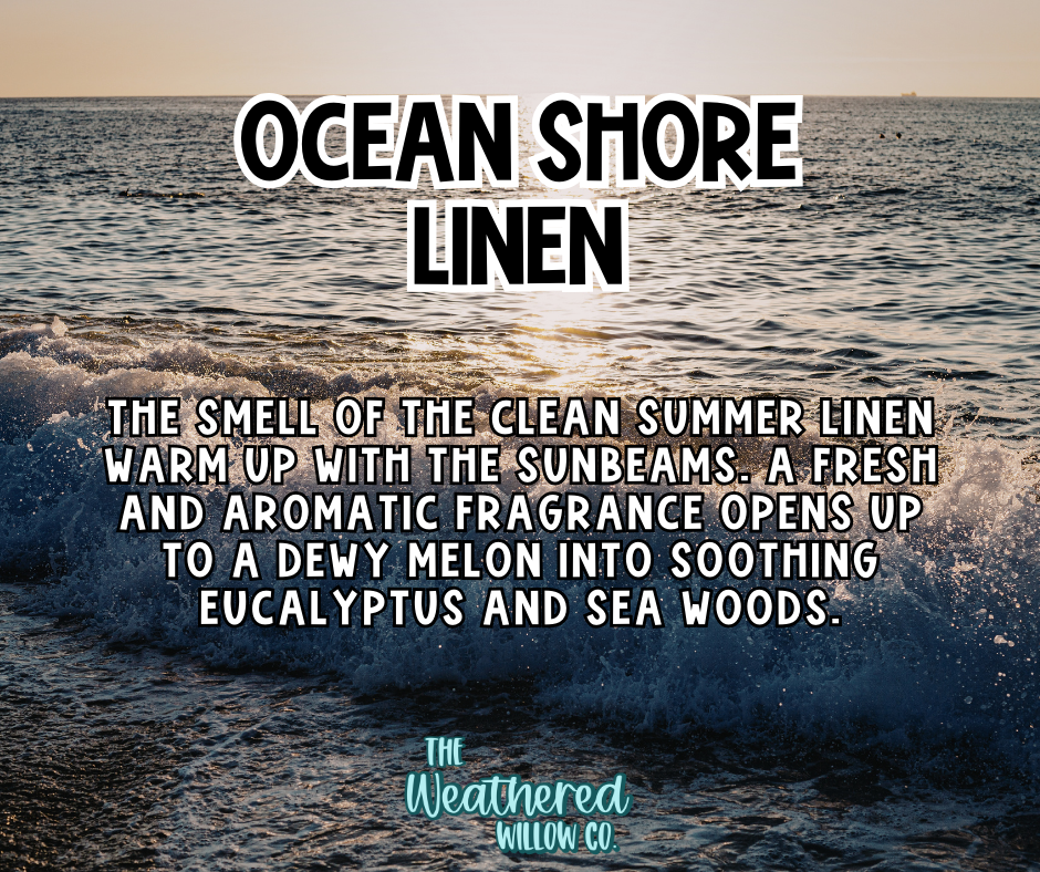 Ocean Shore Linen - 16oz Scented Aroma Beads