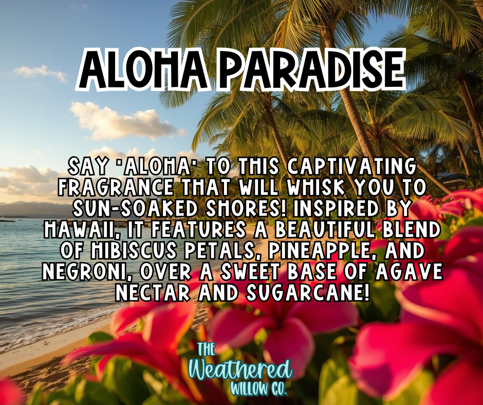Aloha Paradise - 16oz Scented Aroma Beads