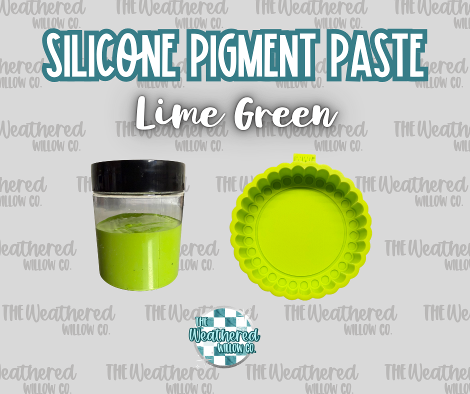 Lime Green - Silicone Pigment Paste