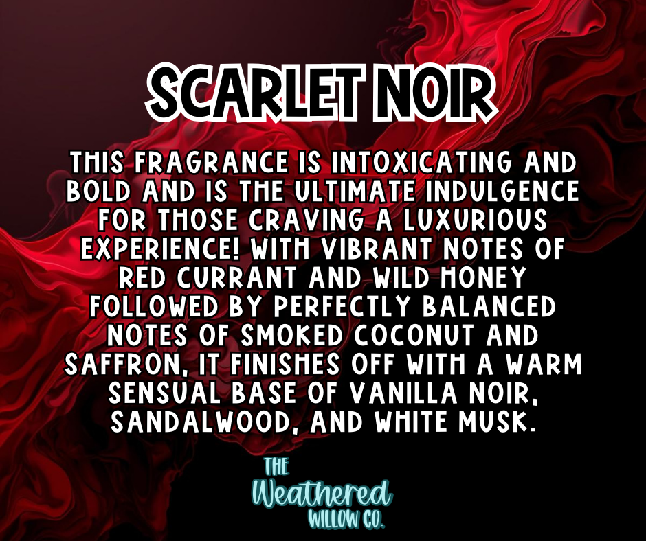 Scarlet Noir - 16oz Scented Aroma Beads