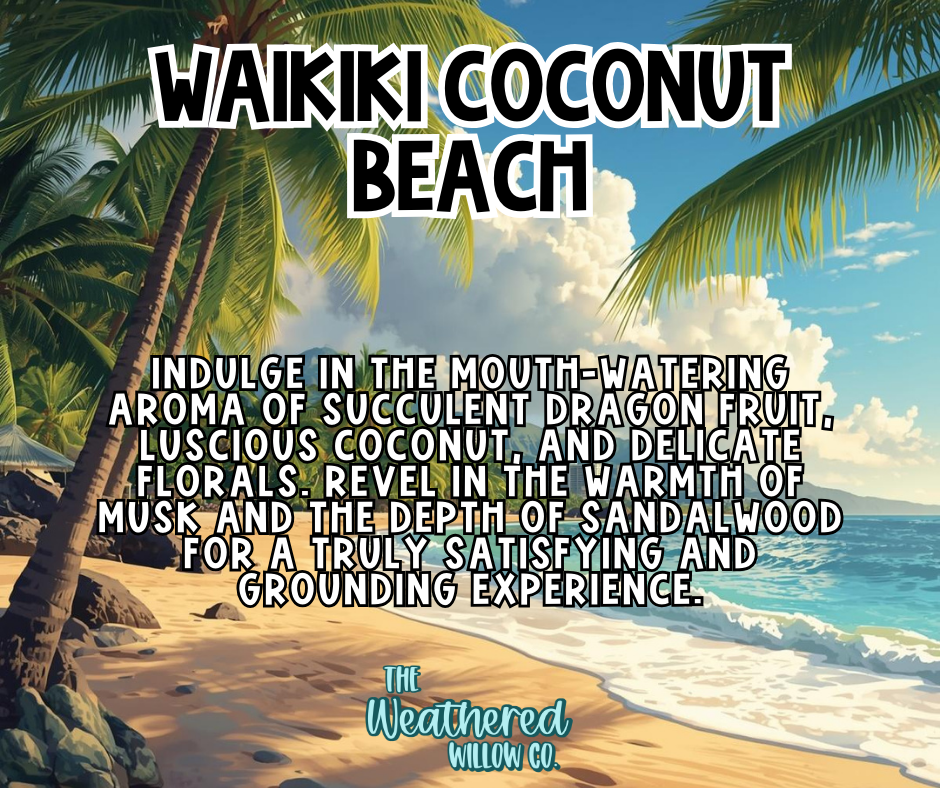 Waikiki Coconut Beach - 16oz Scented Aroma Beads