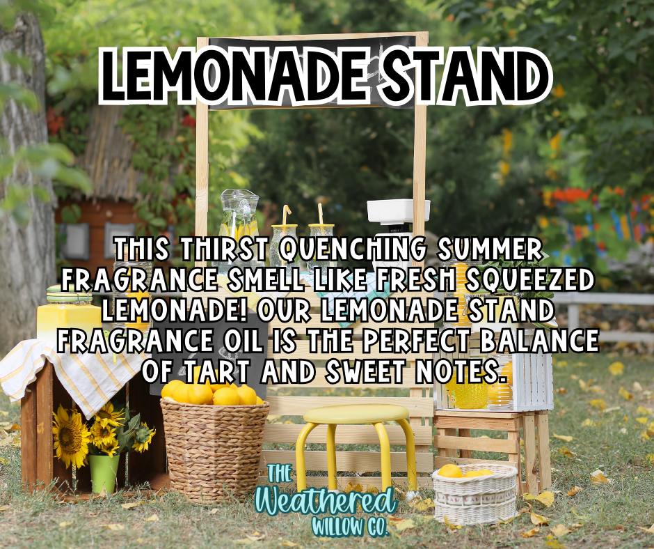 Lemonade Stand - 16oz Scented Aroma Beads