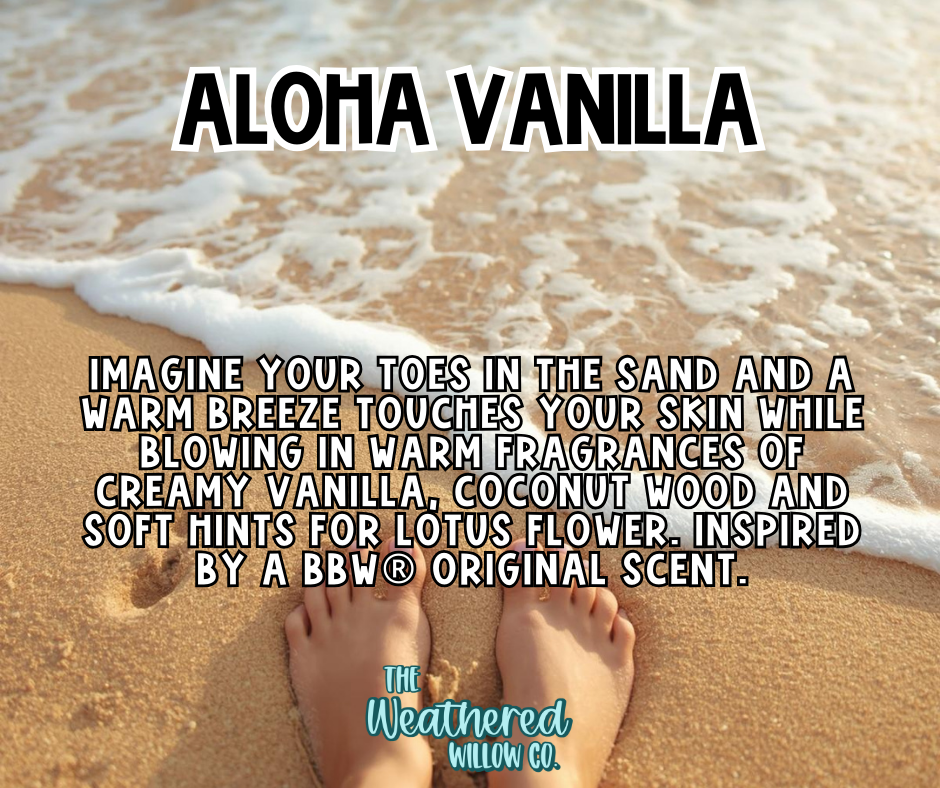 Aloha Vanilla - 16oz Scented Aroma Beads