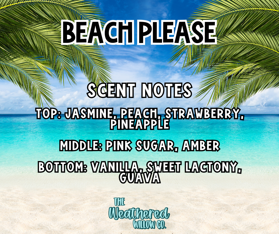Beach Please - 16oz Scented Aroma Beads
