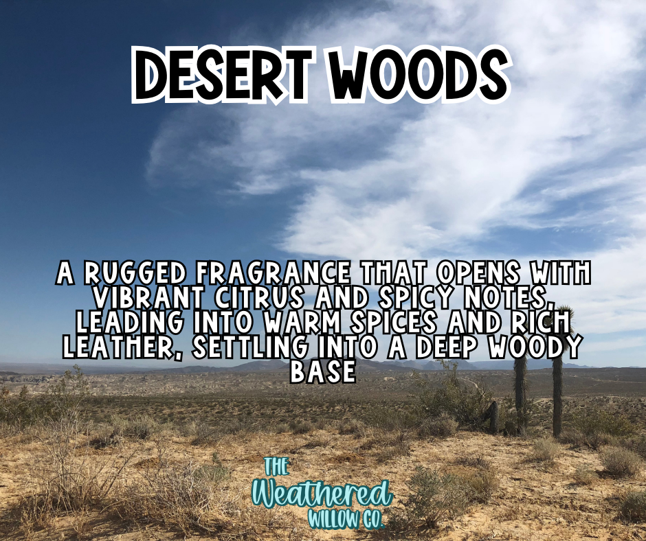 Desert Woods Type - 16oz Scented Aroma Beads