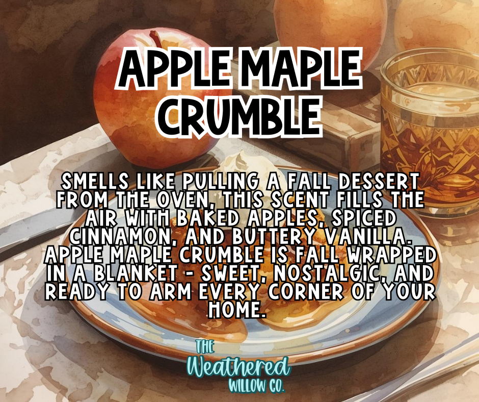 Apple Maple Crumble - 16oz Scented Aroma Beads