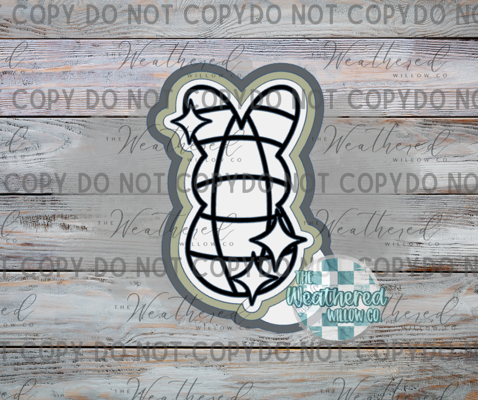 Disco Peep - Silicone Freshie Mold