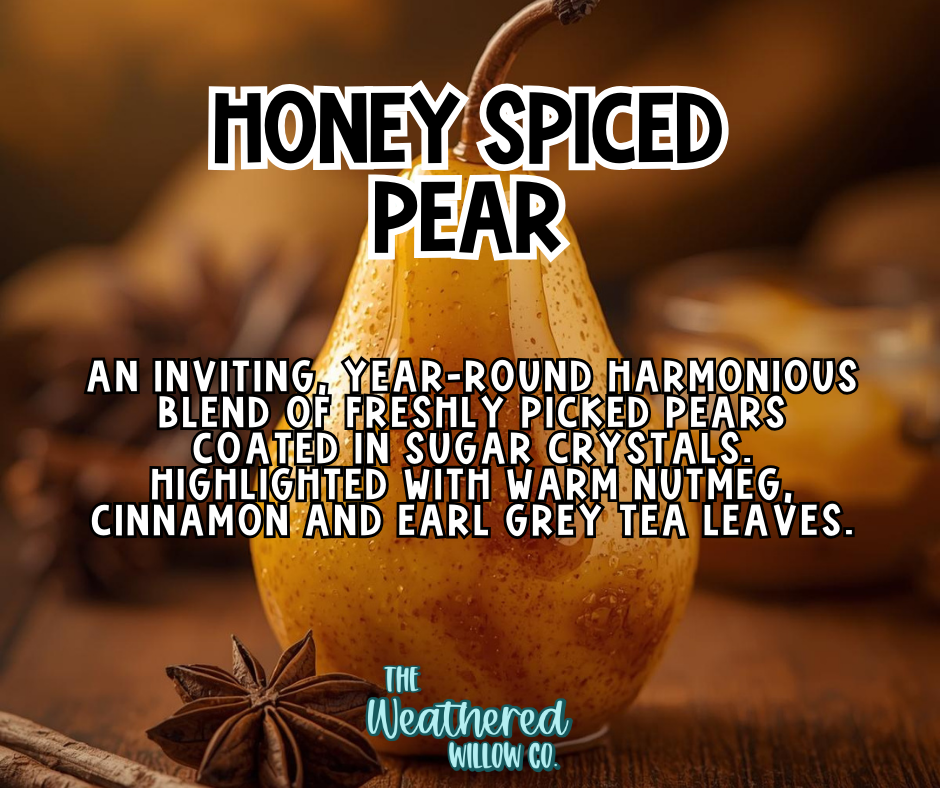 Honey Spiced Pear - 16oz Scented Aroma Beads