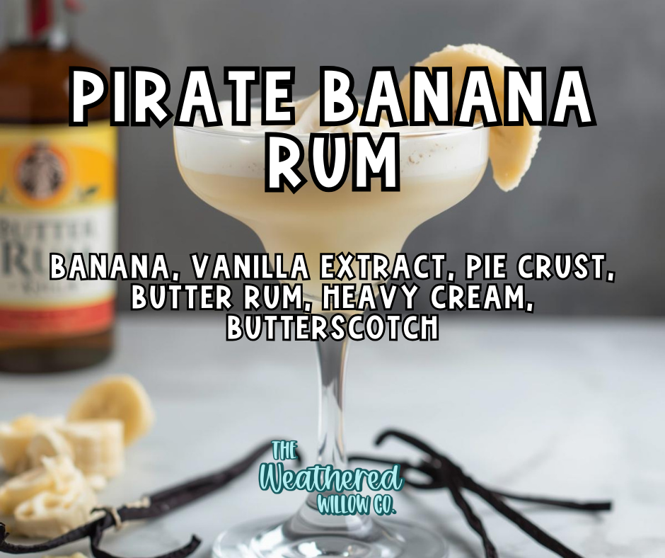 Pirate Banana Rum - 16oz Scented Aroma Beads