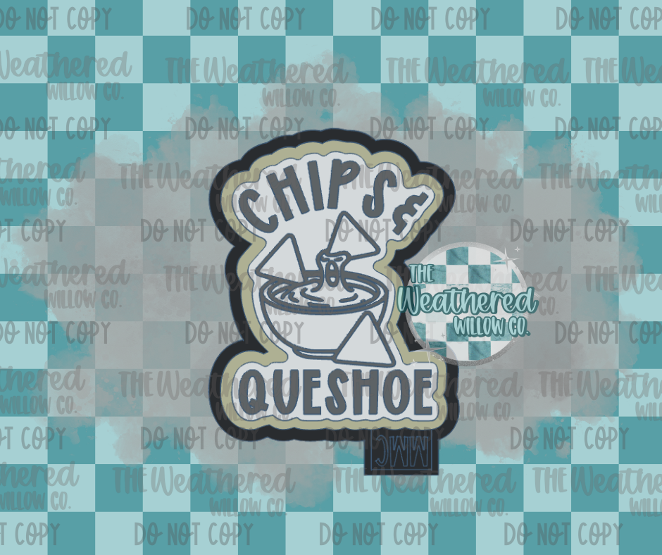 Chips & QuesHOE - Silicone Freshie Mold