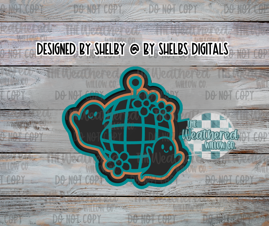 Ghost Disco Ball - Silicone Freshie Mold