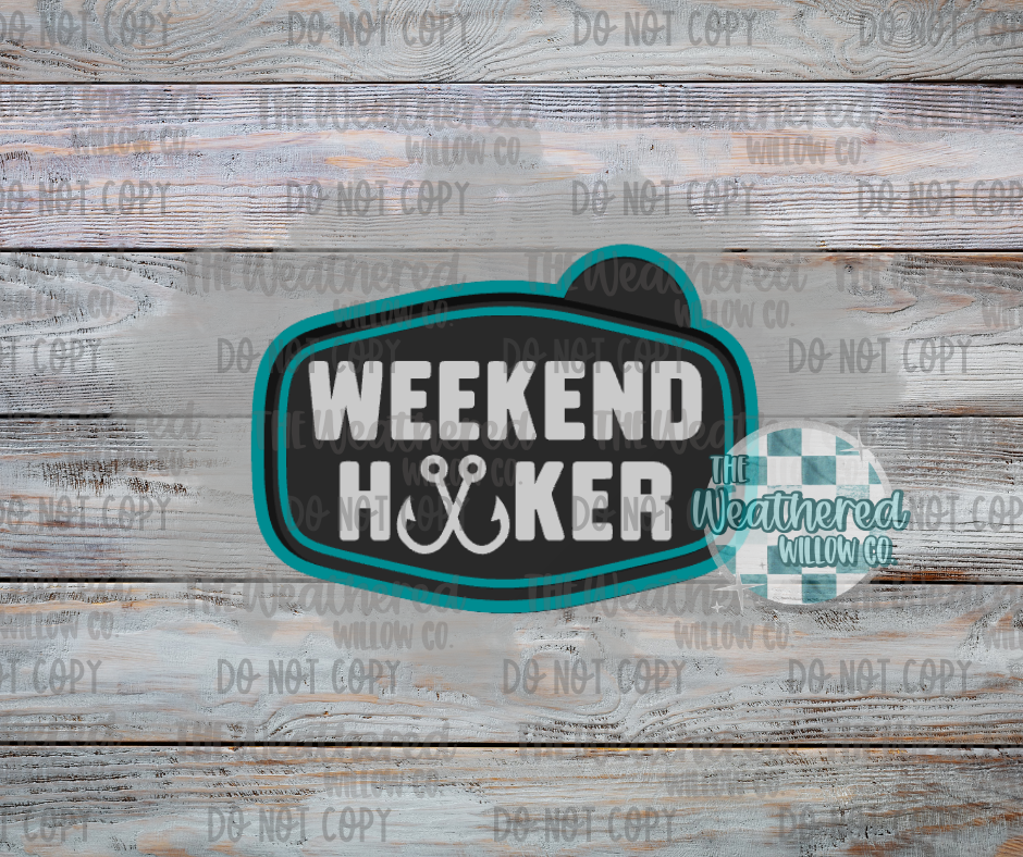 Weekend Hooker Patch - Silicone Freshie Mold