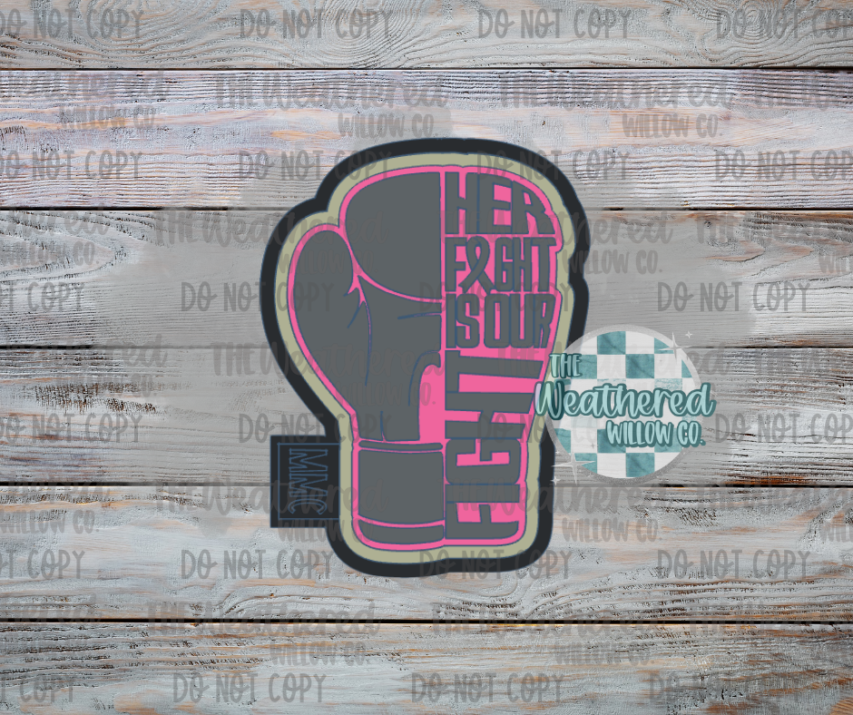 Her fight is our fight - Silicone Freshie Mold