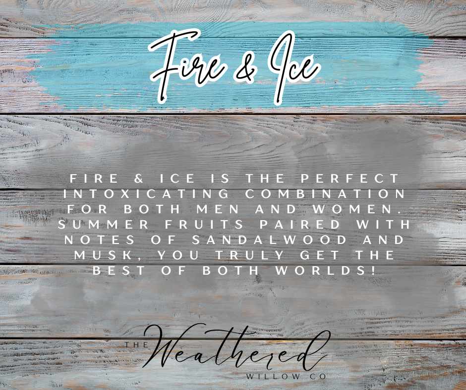 Fire & Ice - 16oz Scented Aroma Beads