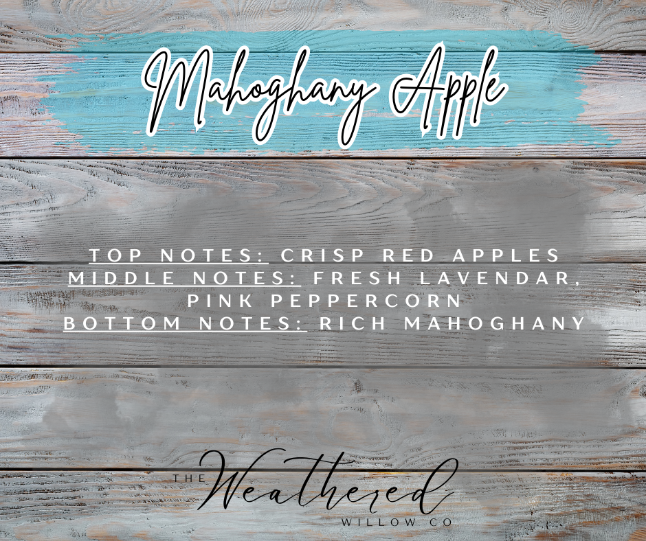 Mahogany Apple - 16oz Scented Aroma Beads