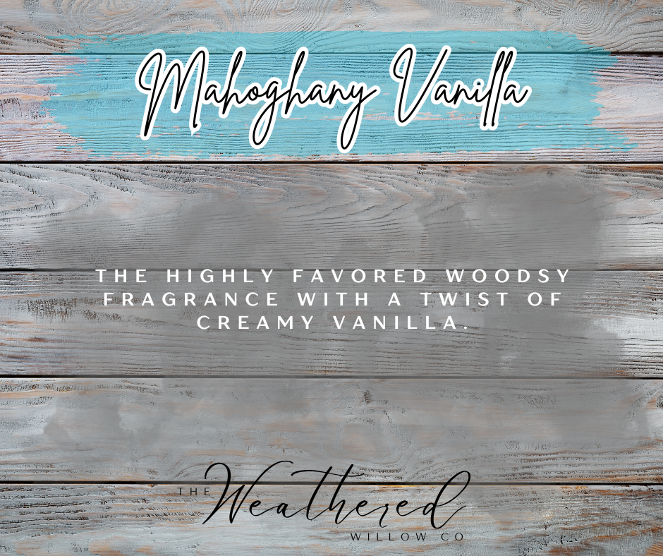 Mahogany Vanilla - 16oz Scented Aroma Beads