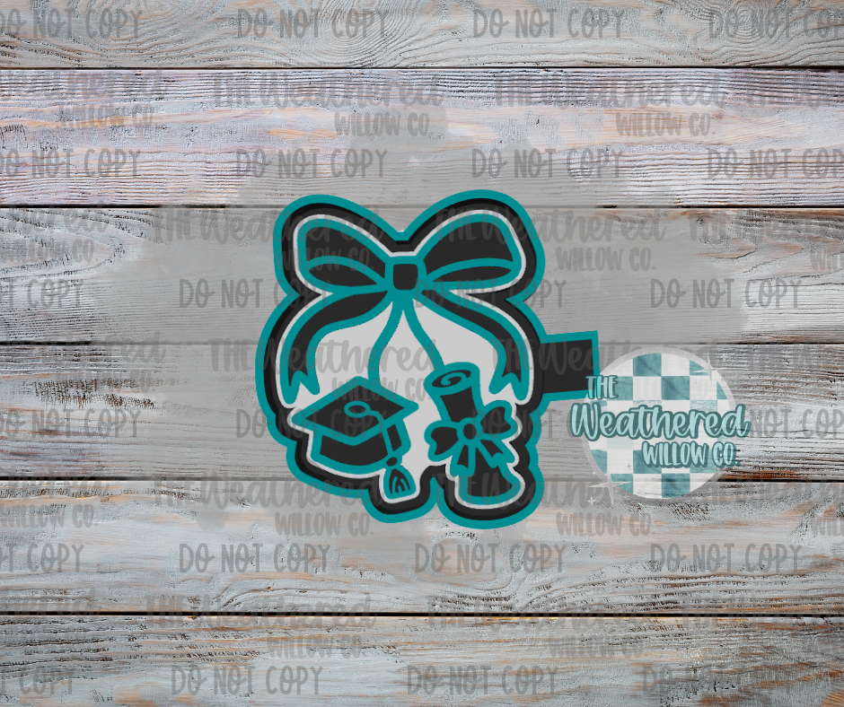 Graduation Cherries - Silicone Freshie Mold