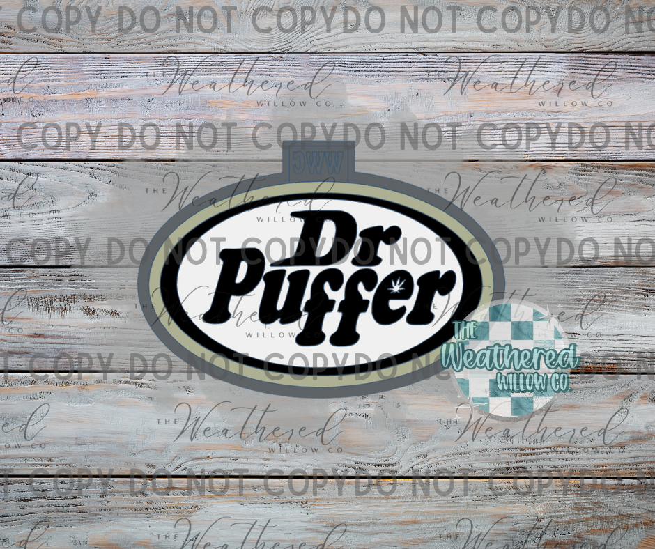 Dr. Puffer - Silicone Freshie Mold