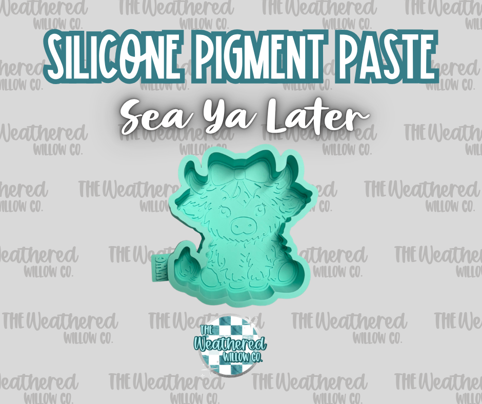 Sea ya later - Silicone Pigment Paste