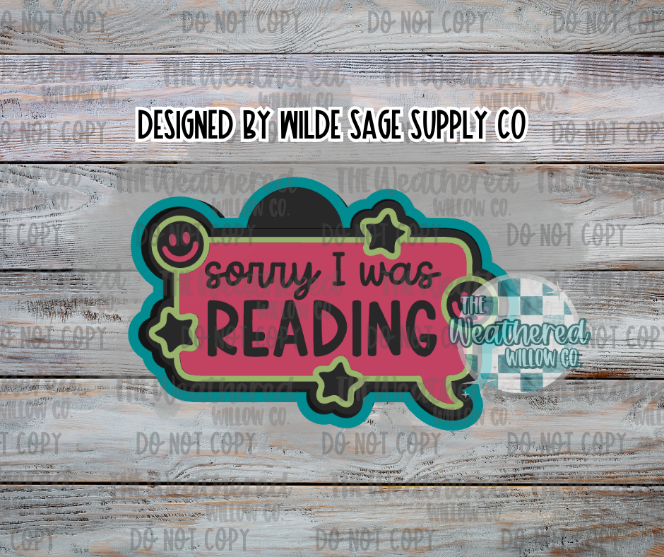 Sorry I was reading - Silicone Freshie Mold