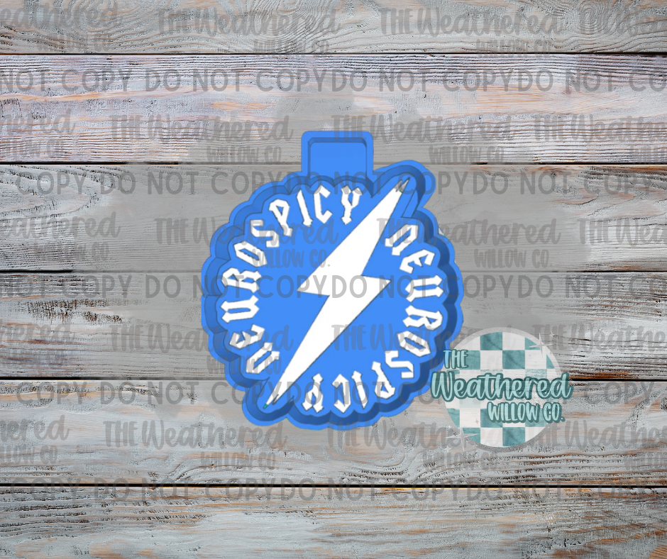 Neurospicy - Silicone Freshie Mold