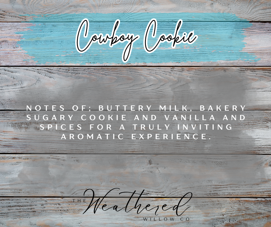 Cowboy Cookie - 16 oz Scented Aroma Beads