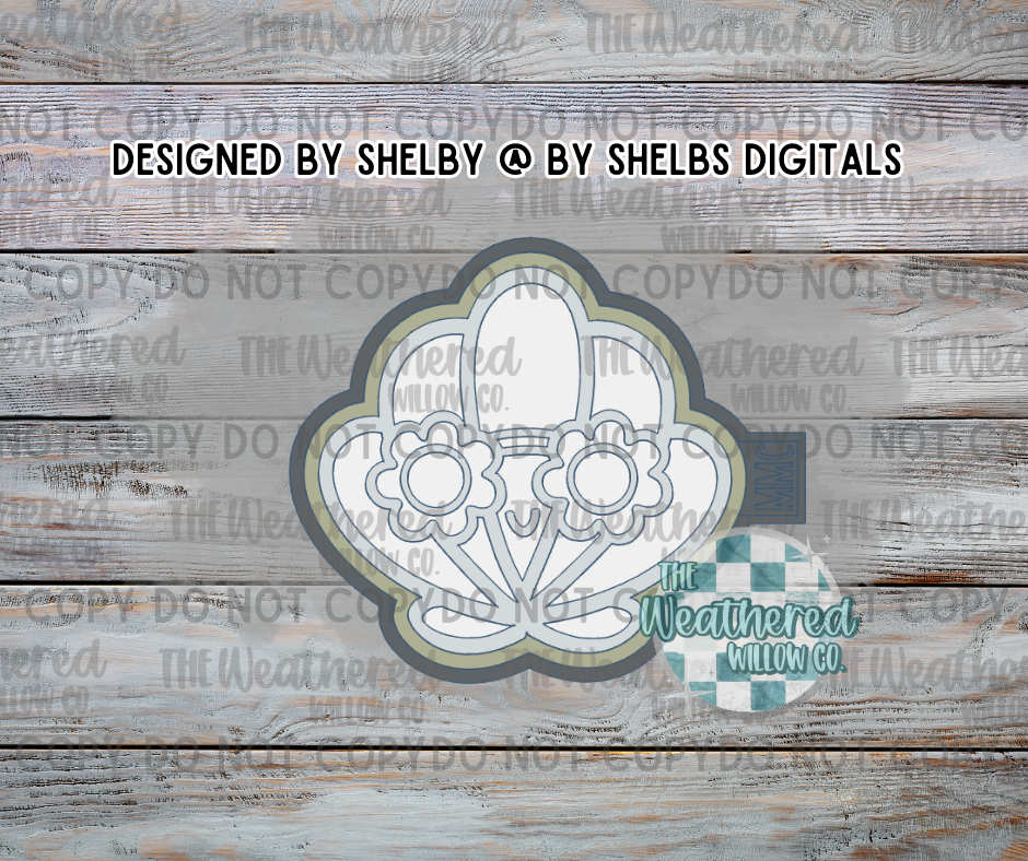 Cute Seashell - Silicone Freshie Mold