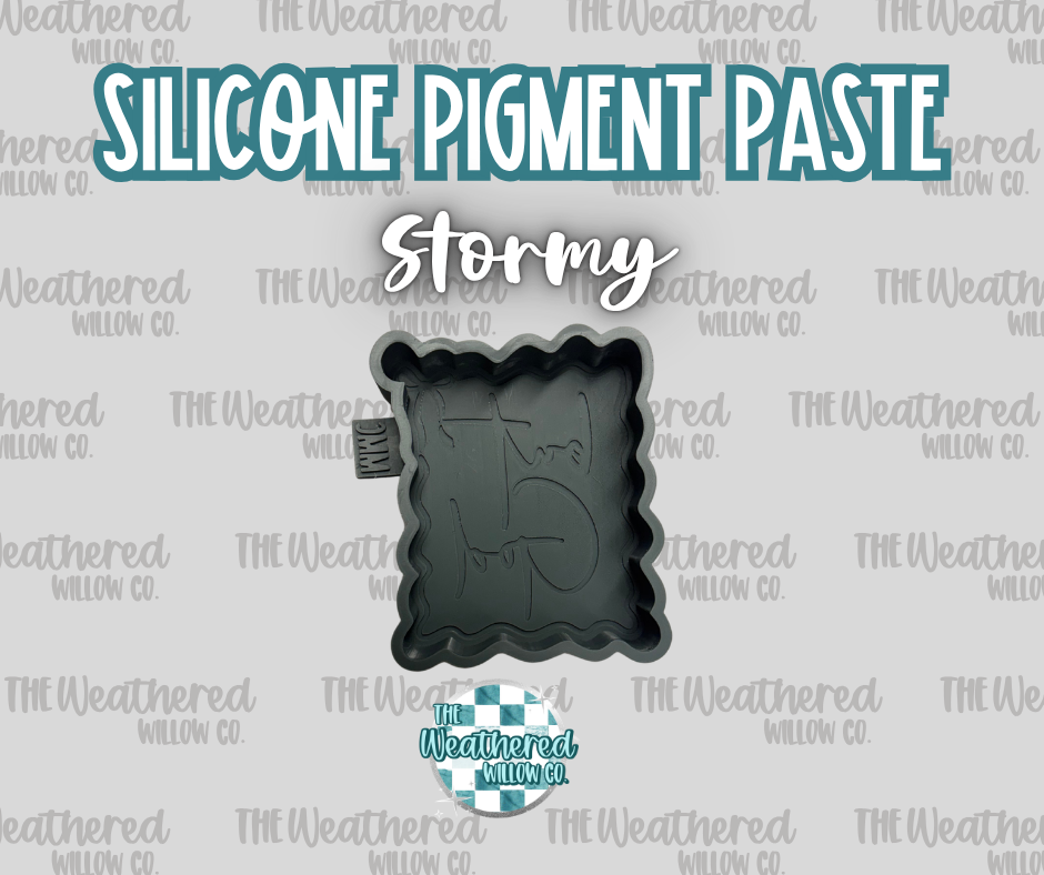 Stormy - Silicone Pigment Paste