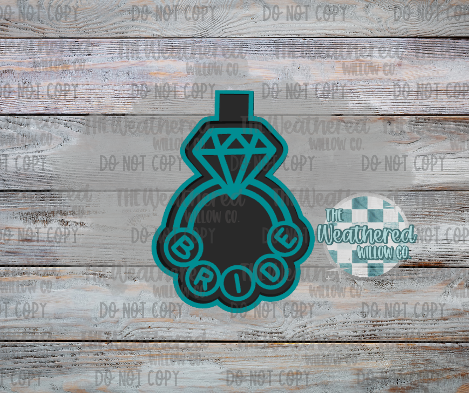 Bride Ring - Silicone Freshie Mold