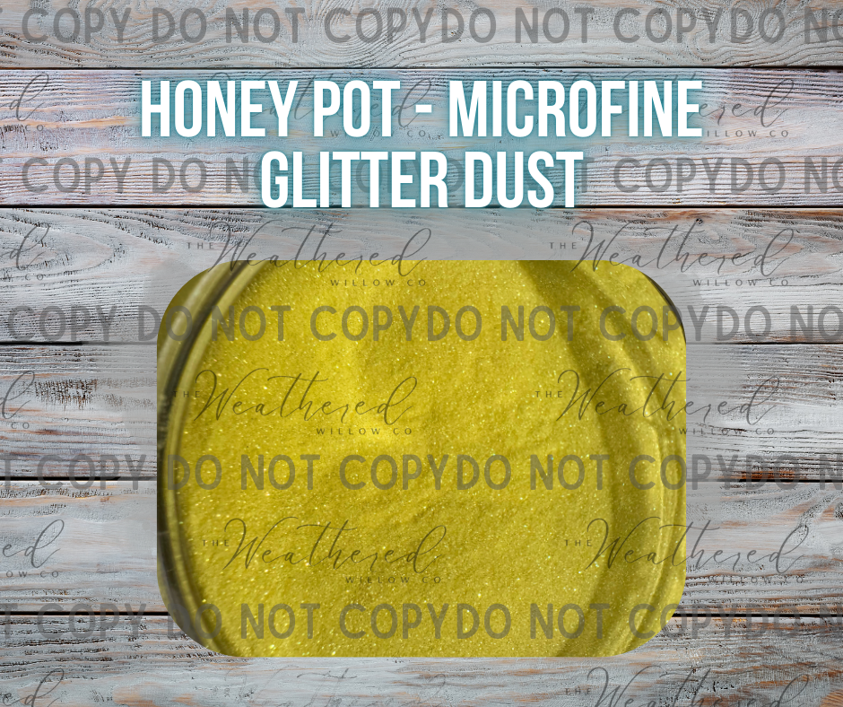 Honey Pot - Glitter Dust