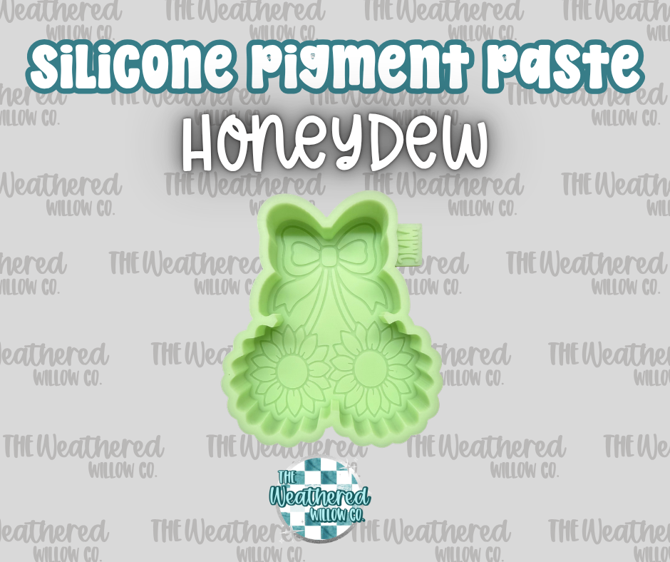 Honeydew- Silicone Pigment Paste