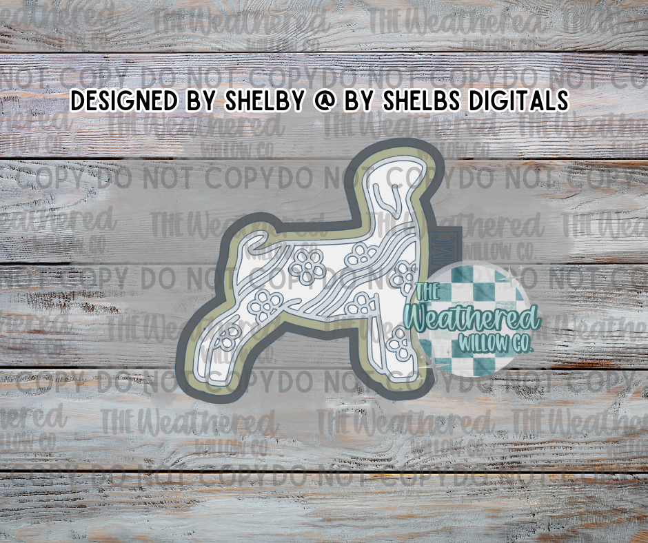 Groovy Show Goat - Silicone Freshie Mold