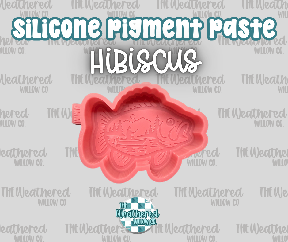 Hibiscus - Silicone Pigment Paste
