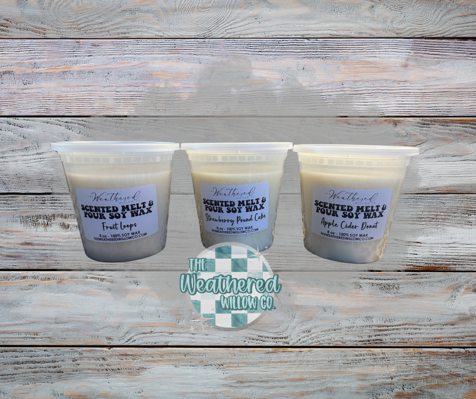 Melt & Pour Scented Wax