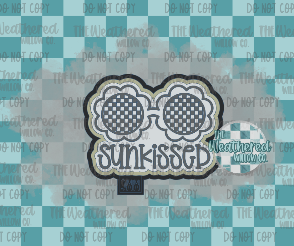Sunkissed sunglasses - Silicone Freshie Mold
