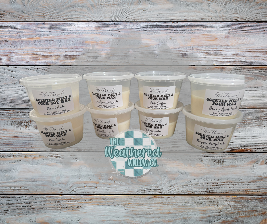 Melt & Pour Scented Wax