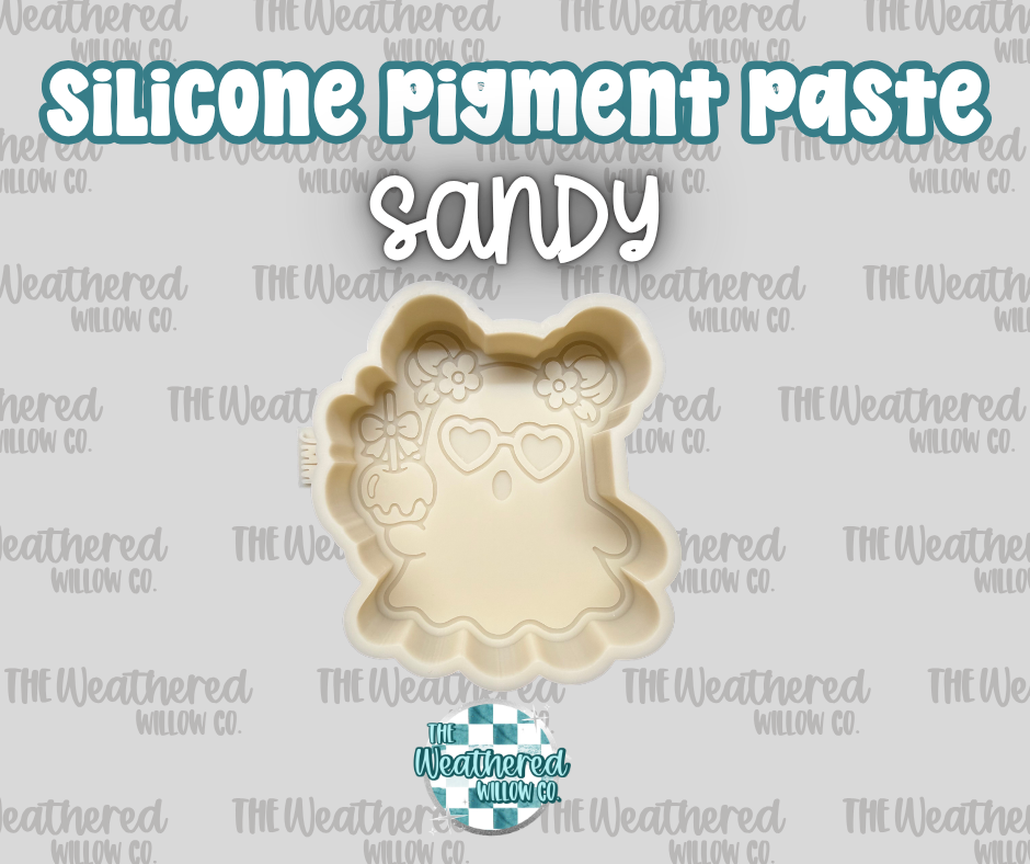 Sandy - Silicone Pigment Paste