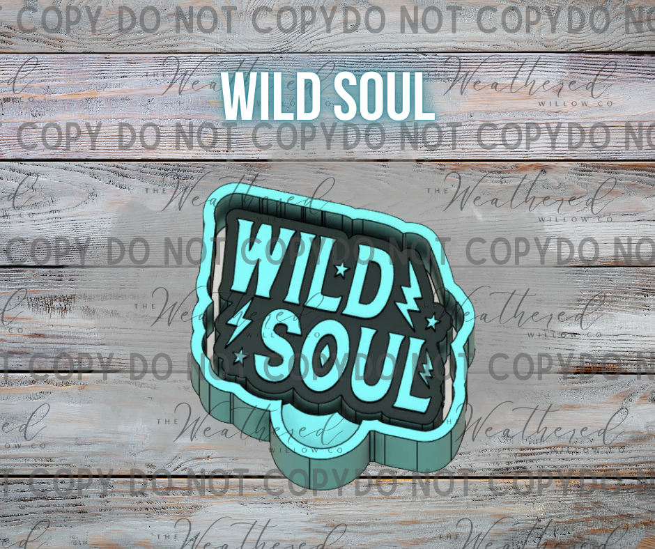 Wild Soul - Silicone Freshie Mold